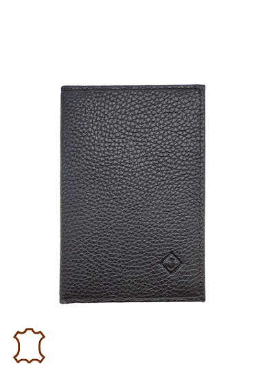 Großhändler Maromax - Leather crust card holder