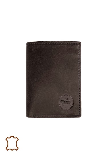 Rfid leather card holder