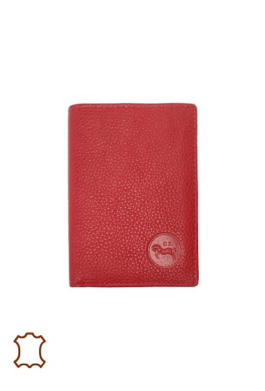 Wholesalers Maromax - Leather rfid card holder
