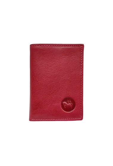 Wholesaler Maromax - Leather rfid card holder