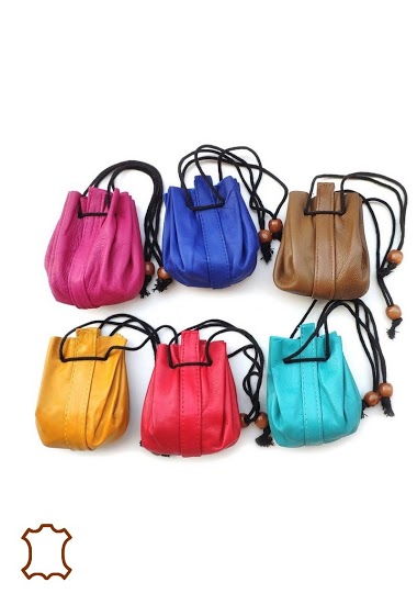 Wholesaler Maromax - Leather purse purse