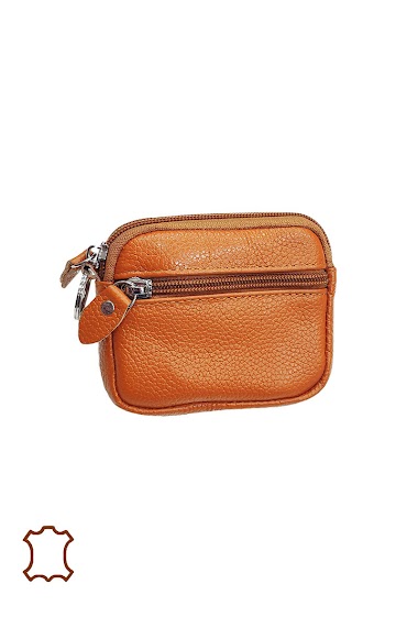 Wholesalers Maromax - Leather square coin purse