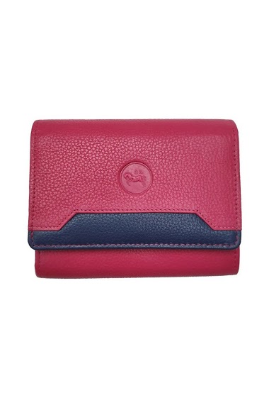 Wholesaler Maromax - Multi color leather purse