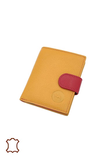 Wholesaler Maromax - Leather-colored coin purse