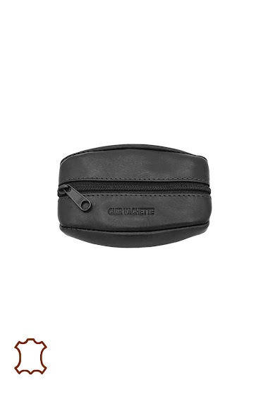 Wholesaler Maromax - Leather coffee bean coin purse