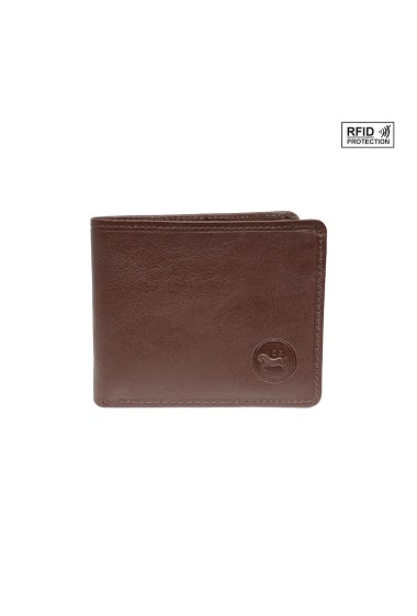 Wholesaler Maromax - Italian rfid leather wallet