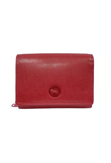 Wholesaler Maromax - Junior rfid leather wallet