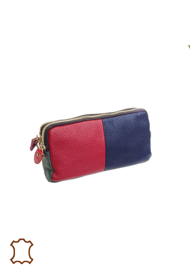 Wholesaler Maromax - Pachtwork leather coin purse