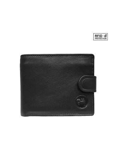 Mayorista Maromax - Leather rfid leather wallet