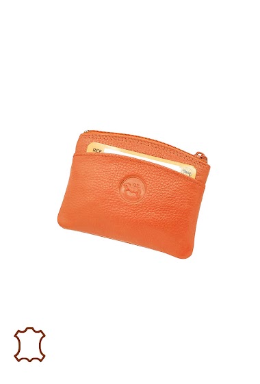 Wholesaler Maromax - Flat leather purse