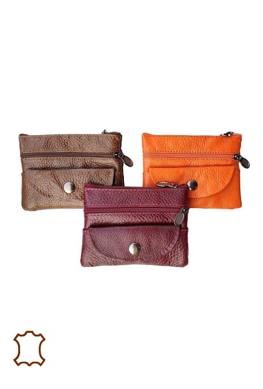 Wholesaler Maromax - Leather pressure purse