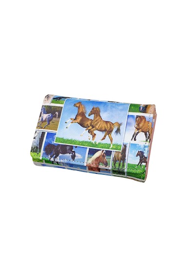 Großhändler Maromax - Horse flap coin purse