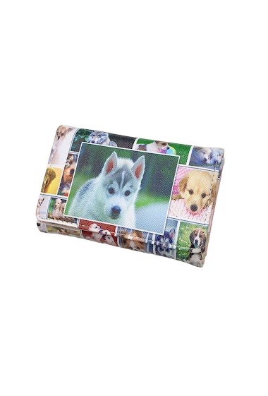 Großhändler Maromax - Dog flap coin purse
