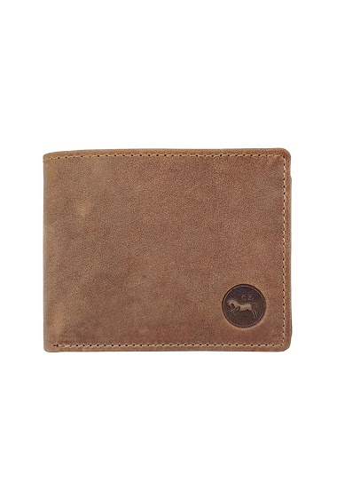 Wholesaler Maromax - Italian rfid leather purse