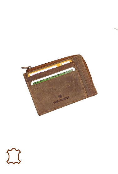 Wholesaler Maromax - Bold leather rfid wallet