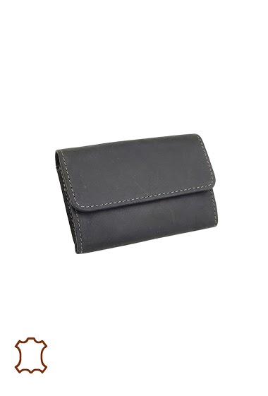 Wholesaler Maromax - Bold leather rfid wallet