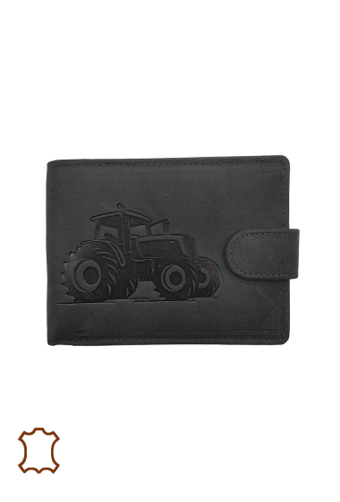 Wholesaler Maromax - Tractor purse in oily leather