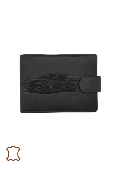 Wholesaler Maromax - Oily leather car wallet