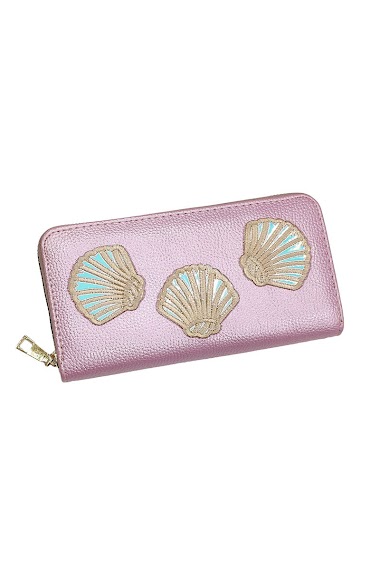 Wholesaler Maromax - Shell zip coin purse