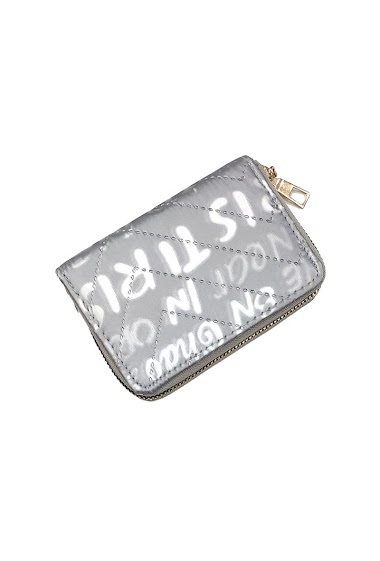 Wholesaler Maromax - Satin zip coin purse
