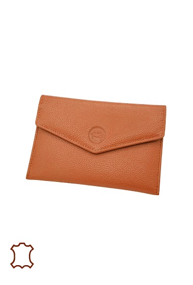 Grossiste Maromax - Porte papier enveloppe  cuir