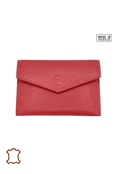 Grossiste Maromax - Porte papier enveloppe rfid cuir
