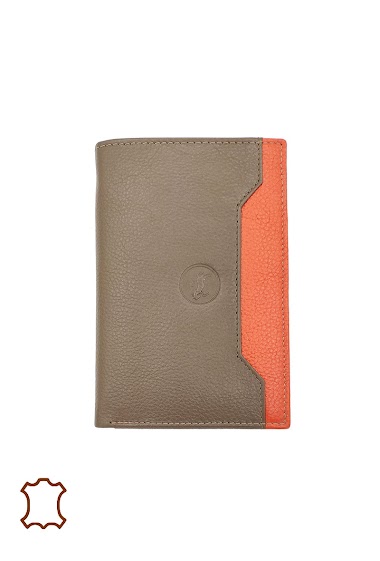Wholesaler Maromax - Leather-colored wallet