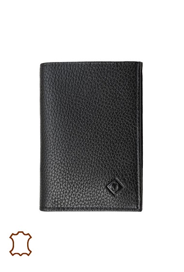 Wholesaler Maromax - Leather crust wallet