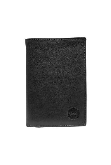 Wholesaler Maromax - Leather rfid wallet