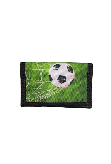 Grossiste Maromax - Portefeuille scratch football
