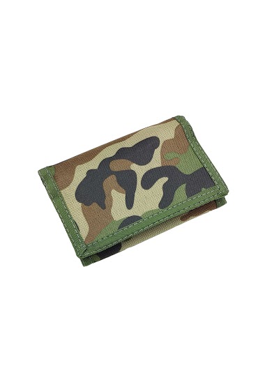 Military scratch wallet