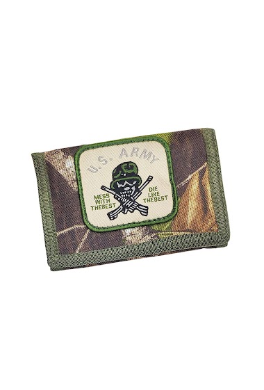 Großhändler Maromax - Military scratch wallet