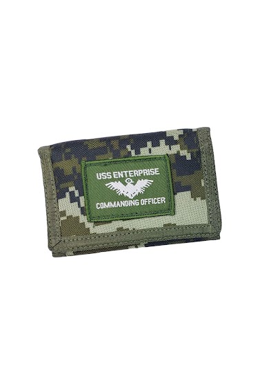 Grossiste Maromax - Portefeuille scratch militaire