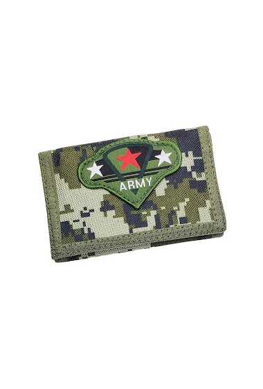 Großhändler Maromax - Military scratch wallet