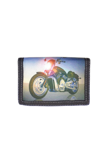 Wholesaler Maromax - Motorcycle scratch wallet