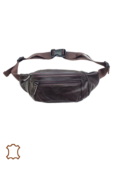 Wholesaler Maromax - Leather fanny pack