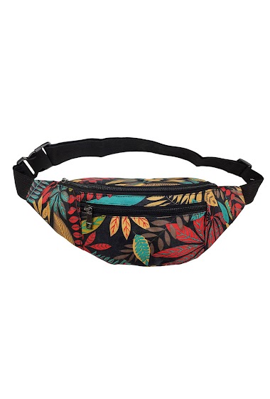 Wholesaler Maromax - Colorful pattern belt bag