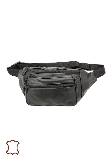 Wholesaler Maromax - Multi-pocket leather belt bag