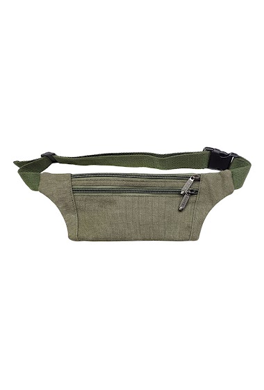 Wholesaler Maromax - Flat cotton belt bag