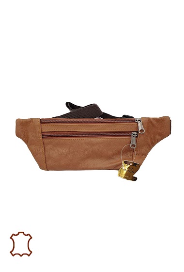 Wholesaler Maromax - Flat leather belt bag