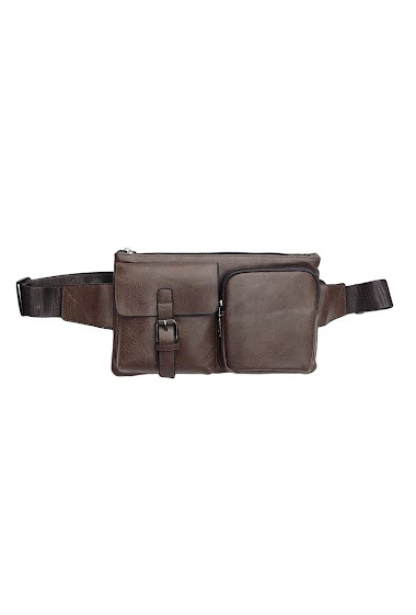Wholesaler Maromax - Double pocket flat belt bag