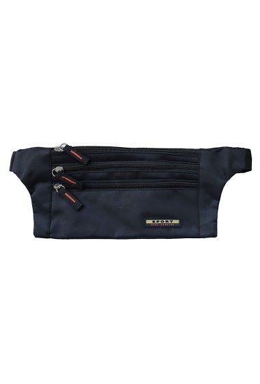 Wholesaler Maromax - CANVAS FLAT BELT BAG