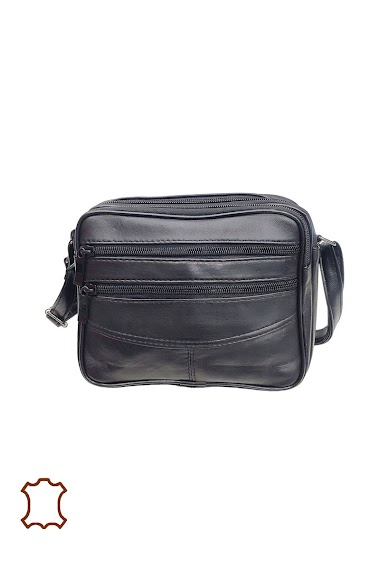 Großhändler Maromax - Leather shoulder bag