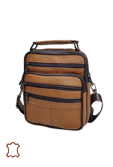 Wholesaler Maromax - Leather handle shoulder bag