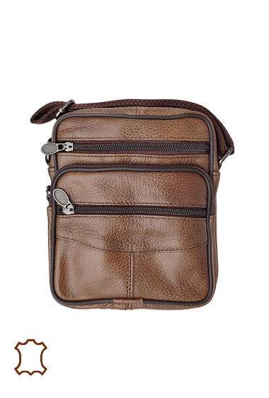 Wholesaler Maromax - Leather crossbody bag
