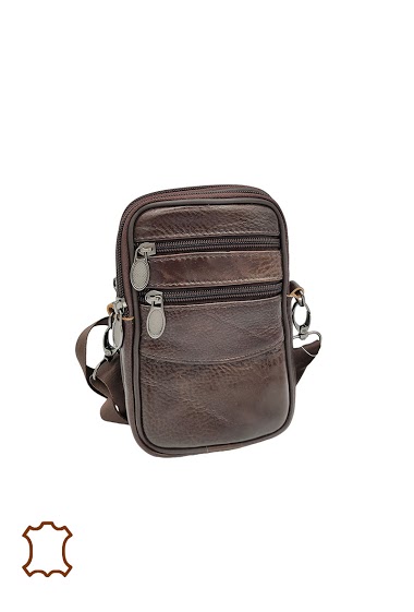Wholesaler Maromax - Leather handle crossbody bag