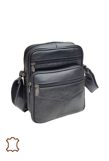 Wholesaler Maromax - Leather handle crossbody bag