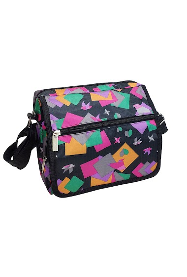 Großhändler Maromax - Colorful canvas shoulder bag