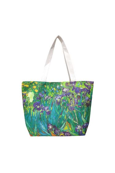 Grossiste Maromax - Sac cabas art irises de van gogh