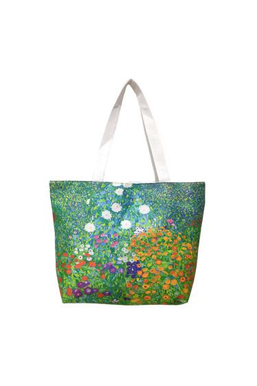 Wholesaler Maromax - Flower Garden Art Tote Bag Klimt